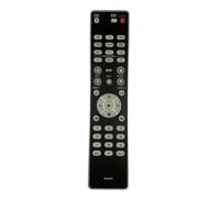 Générique Télécommandes de Remplacement universelles pour récepteurs AV RC002CD Opérations Plug and Play Construction en Plastique Télécommande de Remplacement en Plastique