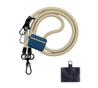 Générique Telefon Halsband Halterung - 10mm Starkes Seil Lanyard mit Abstandshalter, Robustes Anti Theft Trageband | Handy Schultergurt für Outdoor Abenteuer Urlaub Pendeln Bewegung Freizeit Nutzung