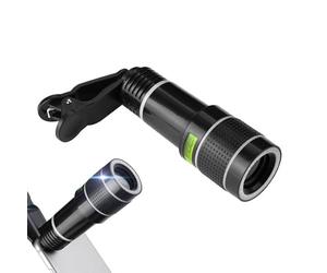 Générique Téléobjectif - Zoom De Haute Puissance | Téléphone Lens Mobile Phones Camera Leins Kit Adapté À La Photographie Longue Distance, Photos Voyage Et Caméras Smartphones A