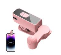 Générique Téléphone - Automatic Phone, Auto Pour Smart Phone, USB Avec Une Vitesse Et Affichage Réglables, Un De Téléphone Automatique Compact Pour Le Streaming E