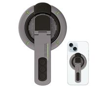 Générique Téléphone Magnétique - De Silicone, Support De Bague, Éléphone | Rotation À 360°, Support Réglable pour Voiture, Salle Sport, Bureau, Voyage, Streaming, Tablette, Utilisation