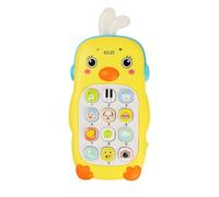 Générique Téléphone Portable Jouet,Smartphone Jouet Lumineux et Sonore | Téléphone Amusant Enfant Dessin Animé,pour Maison Voiture Poussette Siège Haut Salle de Classe Salle de Jeux Garçons Filles
