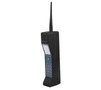 Générique Téléphone Rétro Big Brother Téléphone Portable Décoration Vintage Téléphone À Clapet Téléphone Rétro En Brique Faux Téléphone Téléphone Vintage Modèle En Brique Téléphone