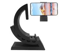Générique Téléphone Stand pour Le Bureau | Dock De Support De Téléphone De Bureau Réglable | Accessoires De Mobile Stand Cradle pour Table, Maison, Cuisine, Chambre, Salon, Dortoir, Voyage Et Pos