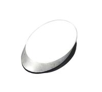 Générique Télescope Astronomique Télescope Réfléchissant Miroir Secondaire Miroir Oblique Miroir Plat Télescope Miroir Newton Réfléchissant(30mm)