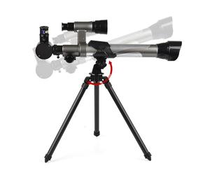 Générique Télescope réfracteur pour - Télescopes trépied Portable | Télescope Scientifique éducatif pour étudiants, Outil d'apprentissage de l'astronomie STEM pour Les expériences