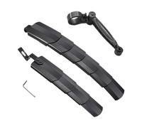 Générique Telescopic Bike Fenders, Adjustable Front Rear Mudguard, 18 inches Bicycle with Quick Release, Cycling Mudguard with Flexible Fit, Urban Mountain Road Touring Accessory Bike Fenders