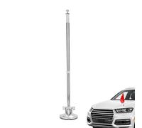 Générique Telescopic Flag Pole Car - Sleek Design Mount Outdoor Angle Suction Cup Flag Holder | Dependable flaggg Polle Holder with Air Suctiion | Suction Mount Pole for Car