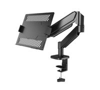 Générique Telescopic Laptop Holder - Adjustable Stand, Non-Slip Tablet Mount | Versatile Laptops and Tablet Stand for Office Bedroom Home Classroom Reading Movie Watching Study Meeting Room Work Use