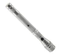 Générique Telescopic LED Flashlight - Magnetic Pickup Tool, Swivel Work Light, 0.87x6.73 inches Extendable Inspection Light | Bright Hands-Free LED Torch for Auto Repair, DIY, Camping, Workshop Use