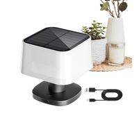 Générique Telescopic Solar Lamp, Rechargeable LED Desk Lantern, Table Light with Brightness Control, Adorable ABS PP Lamps, Patio Lighting with Modern Style, Outdoor Lantern for Garden Balcony