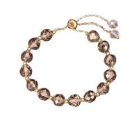 Générique Temperament Woven Bracelet Female Design Personality Bracelet Student Red Bracelet Bracelet Jewelry Noir De Bijoux (A, A)