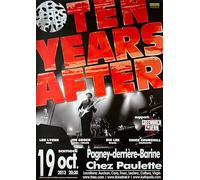 Générique Ten Years After - Concert 2013-84X120Cm Affiche/Poster