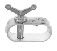 Générique Tendeur de Câble Robuste en Acier Inoxydable Mini Treuil Manuel pour Couverture de Piscine Pince Tire-Câble Polyvalente Outil de Tension pour Usage Extérieur et Protection