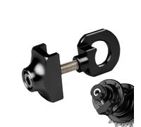 Générique Tendeur De Chaîne De Vélo | Boulon De Tension pour Vélo À Pignon Fixe | Boucle De Chaîne Réglable, Bouton De Fixation De Roue pour Véllo Fixie Et Véllo De Piste