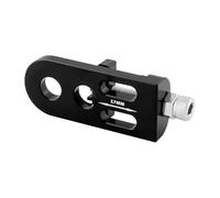 Générique Tendeur De Chaîne De Vélo en Aluminium - Ajusteur De Guide-chaîne, Tendeur De pour Vélo, Réglage Précis - Tendeurs De pour Vélos.