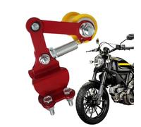 Générique Tendeur de Chaîne Moto - Guide de Réglage de Tension - Galet Réglable Flexible pour Moto Verte Quad Véhicules Motorisés