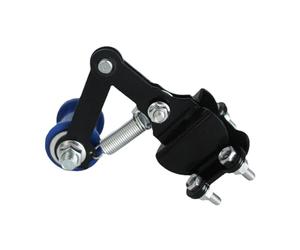 Générique Tendeur de Chaîne pour Moto,Guide À Rouleau pour Tension De Chaîne - Guide Galet avec Système de Tension pour VTT Dirt Bike et Quad