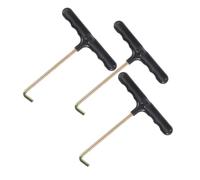 Générique Tendeur de Lacets Professionnel 3 Pièces Poignée Ergonomique, Outils Portables pour Serrer Lacets de Patins à Roulettes et Chaussures de Sport, Facile à Utiliser pour Sportifs