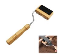 Générique Tendeur de Sangle à Col de Cygne, Levier De Tension pour Tapisserie,Outil de Tapisserie, Tire-Sangle à Manche en Bois, Outil D'Étirement de Sangle pour Tapis et Toile