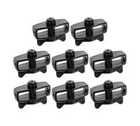 Générique Tendeur pour Câble Métallique 8 Pièces Noir, Outil de Tension Portable pour Clôtures de Jardin et Usage Agricole