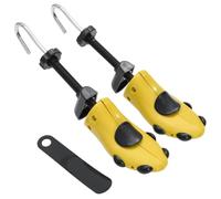 Générique Tendeurs de chaussures plastique réglables 4 façons, allongeur et élargisseur avec 8 bouchons d'oignon et 2 coussinets, pour chaussures plates, baskets, mocassins, EU 34-37