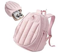 Générique Tennis Bag - 45.5cm Pickleball Backpack | Polyester Sports Bag with Insulated Pocket Ventilated Layer - Lightweight Large Capacity Racket Storage | Gym Travel Training