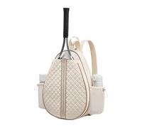 Générique Tennis Bag - Lightweight Paddle Holder Design | Multifunction Gear Pack for Badminton Training, Travel Gym Beach Use, Unisex Shoulder Strap Storage Organizer