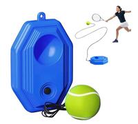 Générique Tennis Ball Training Baseboard, 2026 New Tennis rebounder with Weighted Base, Portable Tenniss Trainer for Self Training,Multifunctional Tenniss Solo Practice kit for Backyard (#B)