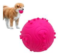 Générique Tennis Balls for Dogs, Easy-Catching Pet Fetch Toy, Durable Puppy Teether Ball for Boredom Relief & Training, Soft & Safe Material, Easy to Clean, 6.5cm