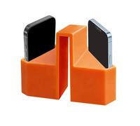 Générique Tennis Camera Mount Holder, Anti Slip Ball Action Camera Clamp, Court Side Phone Mount for Match Recording, Secure Grip Design for Stable, Sports Training Recording Accessory