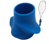 Générique Tennis Grip Corrector - Training Grip Aid for Indoor Outdoor Backyard Practice Sessions | Hand Position Alignment Tool Durable Sports Coaching Accessory for Beginners Groups Activities