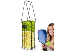 Générique Tennis Picker, Ergonomic Equipment, 27.56x6.5 inches Portable Lightweight Design, Large Capacity Collector, Ball Pick Up for Baseball, Softball, Volleyball, Training and Outdoor