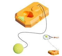 Générique Tennis Practice Rebounder,Équipement d'exercice avec balles - Équipement d'entraînement de Tennis - pour Salle de Sport, extérieur, Jardin, Famille, Adultes, Adolescents