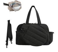 Générique Tennis Racket Backpack for Women,Reusable Waterproof Racquet Tote,Portable Sports Duffle Bag with Shoe Compartment