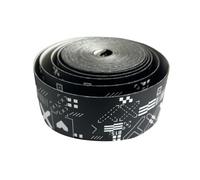 Générique Tennis Racket Tape - TPU Edge Guard, Racquet Frame Protector, Durable Badminton Scratch Shield, Waterproof Anti Abrasion Wrap | Couverture De Protection pour L'équipement Sport