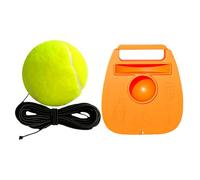 Générique Tennis Trainer Rebound Ball - ABS Base 22x20x5.3cm | Practice Rebounder with String Ball | Beginner Tennis Training Tool for Practice Sport Exercise and Skill Improvement Use