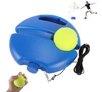 Générique Tennis Trainer Rebound Ball Set - with Weighted Base and Balls, Tennis Self Training Tool, Solo Tenniss-Trainer Rebound for Beginners and All Ages (Blue)