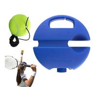 Générique Tennis Trainer - Solo Bounce Exercise Device with Elastic Return Ball, Anti tangles Rope, Tennis Ball Returner Serving Trainer for Beginners Adults, Indoor Outdoor Court