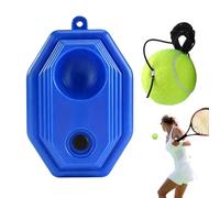 Générique Tennis Trainer - Solo Bounce Exercise Tennis Ball Returner with Elastic Rope Anti Self Training Tool for Beginners Adults Gym Indoor Outdoor Court Practice