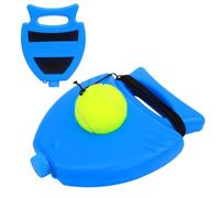 Générique Tennis Trainer with High-Elasticity String & Rebound Ball - Professional Single-Player Tennis Practice Device | Heavy-Duty Fillable Base for Water Or Sand Stability