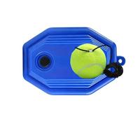 Générique Tennis Training Gear, Solo Bounce Device, 12 inch Exercise Ball with Durable Base, Reaction Practice Equipment, Tennis Practice Tool with Adjustable Tension, Sports Gear for Indoor Outdoor