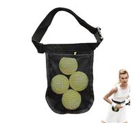Générique TennisballHolder - Waist Mounted Pick ballStorage Pouch, Adjustable Belt Design | Portable Sports ballCarrier for Tennis, Pickleball, Table Tennis, Golf Training, Coaching, Outdoor Use