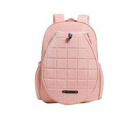 Générique Tennisrucksäcke,Badmintonrucksack - Badmintontasche verstellbaren Schultergurten,Tennisschlägertasche mit großem Fassungsvermögen, modische Head-Tennistasche für Kinder, Damen und Herren