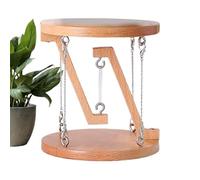 Générique Tensegrity Sculpture,Table Ornament Anti Building Blocks | Multi-Functional Wooden Tensegrity Structure Physics Gift, Education Toys for Scientific Experiment, Kids Boys Girls, Tabletop