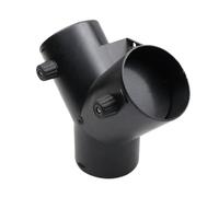 Générique Tent Air Heater Valve Adapter, Y-Shape 75mm Auxiliary Accessories - Air Intake Adapter for Parking Heater | for Trucks, Pickups, SUVs, Campervans, Travel Vehicles