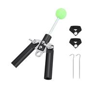 Générique Tent Pole Connector | Canopy Tent Top Plug, Tentpole Flexible-Stainless Steel Flexible Adjustable Angle Camping Supplies | for Camping Garden Patio Yard Deck Porch RV Home