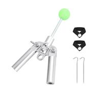 Générique Tent Pole Connector | Canopy Tent Top Plug, Tentpole Flexible-Stainless Steel Flexible Adjustable Angle Camping Supplies | for Camping Garden Patio Yard Deck Porch RV Home