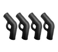 Générique Tent Pole Joint 4Pc - 130 Degree Elbow Connector | Curved Frame