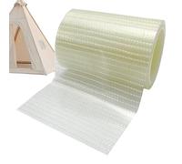 Générique Tent Repair Tape, Heavy Duty Patch Roll, Strong Adhesive Strip with Weather Resistance and Flexible Seal, Outdoor Fix for Canopy Use, Roof, Leather Boat, Canvas, Umbrella, Maintenance Cover
